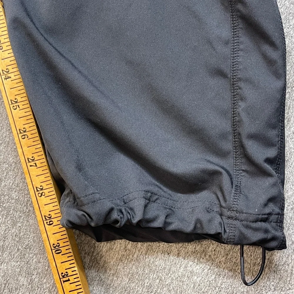 Nike Team Woven Men's Training Pants Black Dri-FIT Track Sweats 377786 Medium